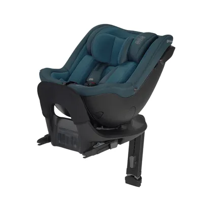 Obrázek produktu pro Kinderkraft I-GUARD i-Size - Autosedačka 40-105 cm - Norma R129 - 360° - H-GUARD SYSTEM - ISOFIX - Odvětrávaná skořepina - Nastavitelná opěrka hlavy - Modrá