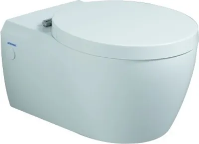 Produktbild von Geberit WC-Sitz CASSINI mit Deckel, abnehmbar mit Absenkautomatik weiß 575210000