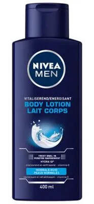 Image de Lotion corporelle revitalisante Nivea Men (400 ml)