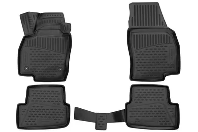 Produktbild von ELEMENT Gummi-Fußmatten 3D für SEAT Arona, 2017->, 4 tlg.