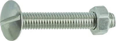 Produktbild von Schraube Geflügelstahl A2 6x60 Sécurisac 5 Stück - Vynex