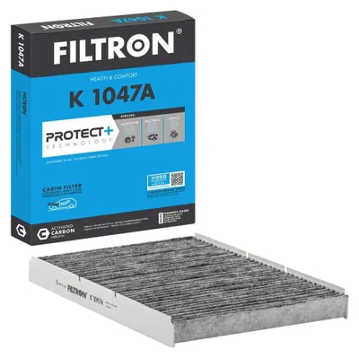 Produktbild von FILTRON K 1047A Innenraumfilter Pollenfilter für VW Golf IV Schrägheck (1J1) Aktivkohle