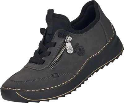 Produktbild von Rieker Komfort Schnürschuhe Damen 362D3531353638 Grau 36 EU