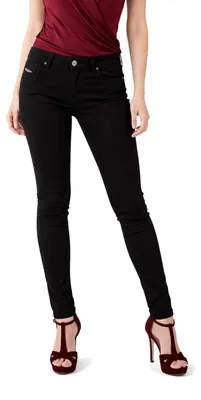 Produktbild von Diesel Skinzee R84F1 Damen Jeans Skinny Schwarz