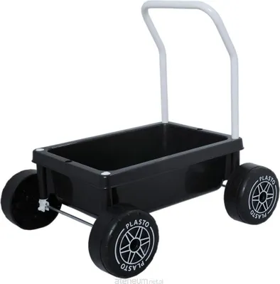 Produktbild von Plasto 1068SVA, 4 Rad/Räder, Schwarz