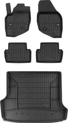 Immagine prodotto di SET di tappetini in gomma 3D Volvo XC70 1 Station wagon 1999-2007