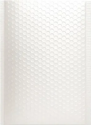 Obrázek produktu pro Metalická obálka 260 x 360 mm, perleťově bílá