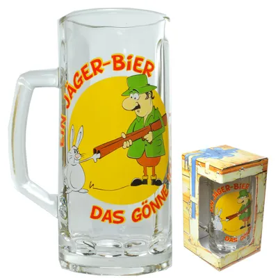 Produktbild von Bierglas JÜger-Bier
