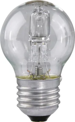 Produktbild von Halogen-Tropfenlampe, E27, 30W, Warmweiß (00112458)