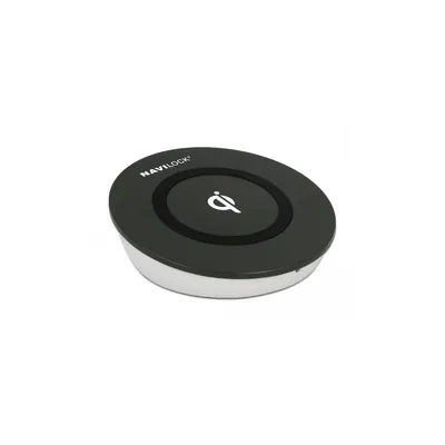 Zdjęcie produktu dla DeLOCK Qi, Wewnętrzna, Zewnętrzna, USB, 5 V, Czarny