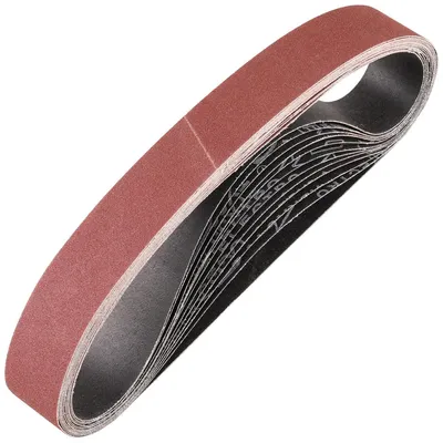 Produktbild von Schleifbänder 40x760 mm Körnung 180 12 Stück für Bandschleifer