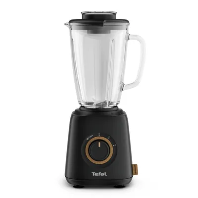 Obrázek produktu pro Tefal Eco Respect BL46EN, Stojací mixér, 1,25 l, Pulzní spínač, Drcení ledu, 800 W, Černá