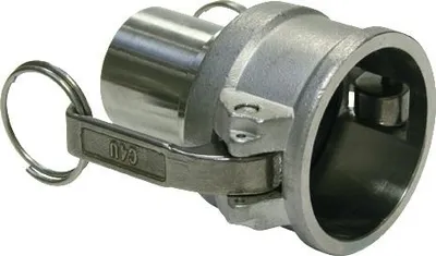 Produktbild von Hebelarmk.Kamlok Typ C VA (1.4408) 33,25mm 1 Zoll Schl.-Gr.25mm