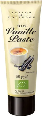 Produktbild von Taylor und Colledge Vanilla Bean Paste aus Vanilleschoten 50ml