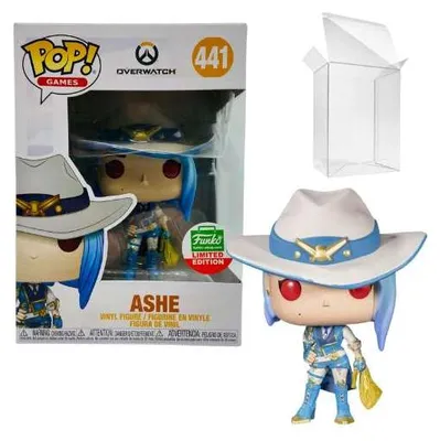 Immagine prodotto di Funko Pop! Overwatch - Ashe (Edizione limitata Funko) #441