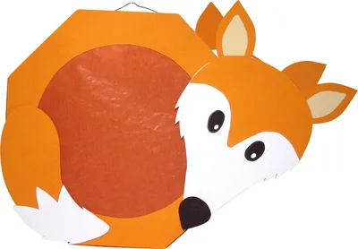 Produktbild von Laternen Bastelset Fuchs von Prell, 4 Stück