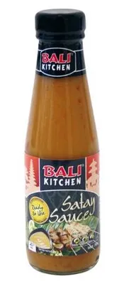 Produktbild von Bali Kitchen Sataysauce für asiatische Küche Flasche 230g 3er Packung