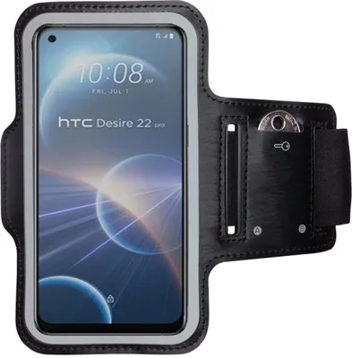Produktbild von Sportarmband für HTC Desire 22 Pro Sport Fitness Hülle Armband Handy Laufhülle