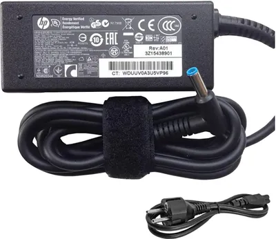 Produktbild von HP 45 Watt Smart AC Adapter 4, 5mm ,Netzteil
