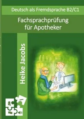 Immagine prodotto di Fachsprachprüfung für Apotheker