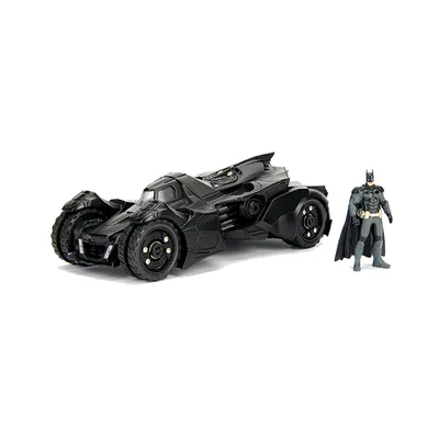 Produktbild von Jada Toys 253215004 - Batman Arkham Knight Batmobile, 1:24 - Modellauto