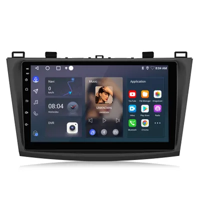 Obrázok produktu pre 6+128G Android12 Autoradio''Für Mazda3 2010-2013 GPS wireless carply Navi WIFI Bluetooth 4G SIM DAB+