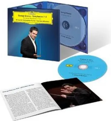 Image de Enescu:Symphonies 1-3/Rapsodies roumaines