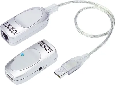 Produktbild von LINDY Extender USB 1.1 12Mbit/s Cat5 50m