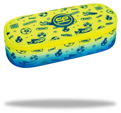 Imagen del producto de PATIO Piórnik Coolpack CAMPUS FOOTBALL - organizador, poliéster 600D