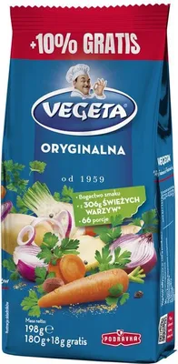 Image de Podravka, mélange d'épices Vegeta, 180 g + 10% (offre spéciale)