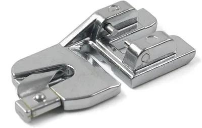 Rollsaum-Nähfuß 4 mm für PFAFF Nähmaschinen