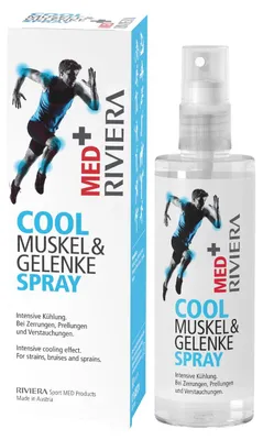 Immagine prodotto di Riviera Med+ Spray fresco, 100 ml SPR