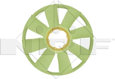Obrázek produktu pro NRF 49820 Ventilátorové kolo pro chlazení motoru