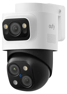 Produktbild von Eufy PoE Bullet-PTZ Cam S4, IP-Sicherheitskamera, Innen & Außen, Kabelgebunden, Zimmerdecke, Schwarz, Weiß, Patrone (Form)