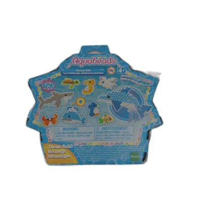 Obrázek produktu pro Aquabeads 31769, 4 rok/roky, Polyvinylchlorid (PVC), Vícebarevný, 1 kusů