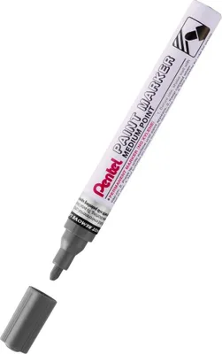 Produktbild von PentelArts Lackmarker MMP10 2,5 mm metallic-schwarz