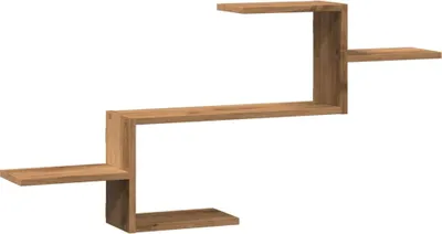 Obrázek produktu pro vidaXL Nástěnná police Artisan dub 104x15x49 cm materiál na bázi dřeva