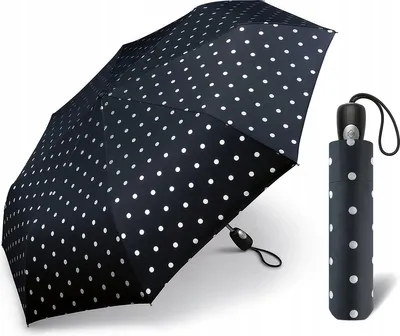 Produktbild von Pierre Cardin 82827 Automatik Regenschirm Schwarz-Silber