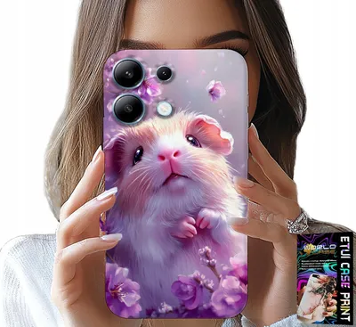 Obrázek produktu pro Pouzdro pro Xiaomi Note 13 Pro 5G - roztomilý křeček, hlodavec pro děti