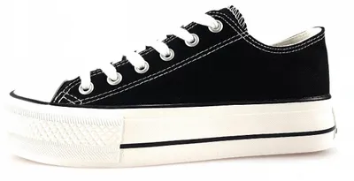 Image de Baskets basses Jane Klain, couleur noire, taille 37