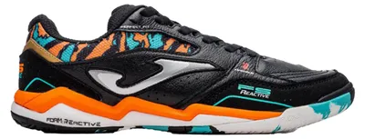 Produktbild von Joma - Herren Schuhe "Reactive 2401", Leder PP6796 (44,5 EU) (Schwarz/Orange/Blau)