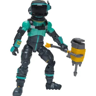 Produktbild von Jazwares FNT0075 - Fortnite - Sammelfigur, Toxic Trooper