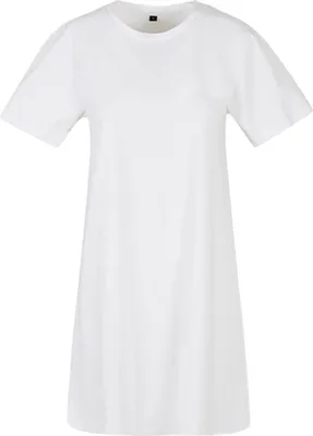 Produktbild von Build Your Brand BY214 | Ladies Tee Dress XS bis 5XL - Farbe: White - Größe: S