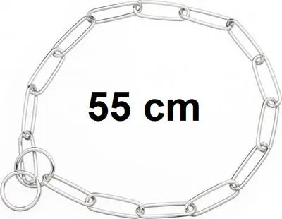 Obrázok produktu pre Nobby 73021, Pes, Chróm, Reťaz, Jednofarebné, 0,55 m