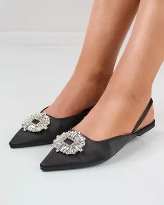 Produktbild von Schwarze Etalli Ballerinas. Schuhe, Größe 36