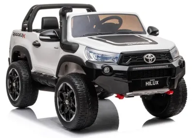 Produktbild von Elektroauto für Kinder Toyota Hilux Weiß