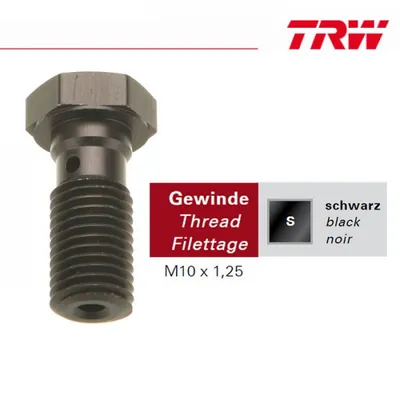 Produktbild von Hohlschraube, Bremsleitung TRW MCH901S