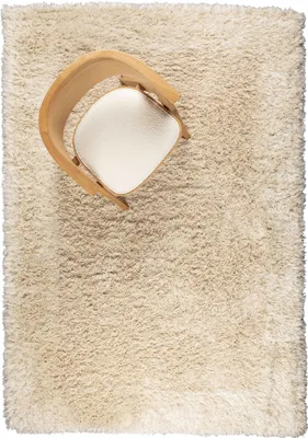 Produktbild von Zuiver Curly Teppich Wolle/Polyester weiß