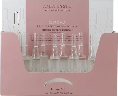 Obrázek produktu pro Amethyst Chroma Re-Vital Restoring Lotion 10x10ml - Restrukturalizační ampule