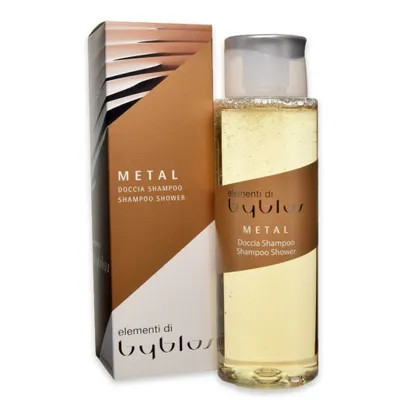 Obrázek produktu pro Kovový čisticí sprchový gel pro všechny typy pleti 400 ml